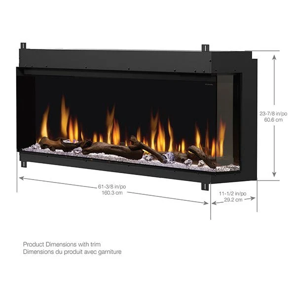 Dimplex IgniteXL Bold Linear Electric Fireplace - Image 5