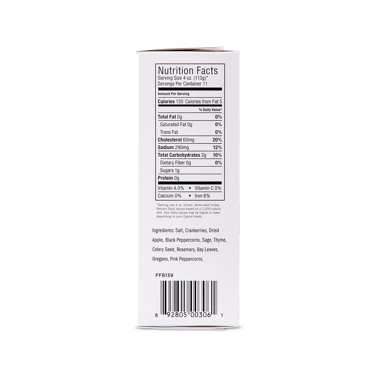 Fire & Flavor Apple Sage Turkey Brine Kit - Gluten Free - Image 3