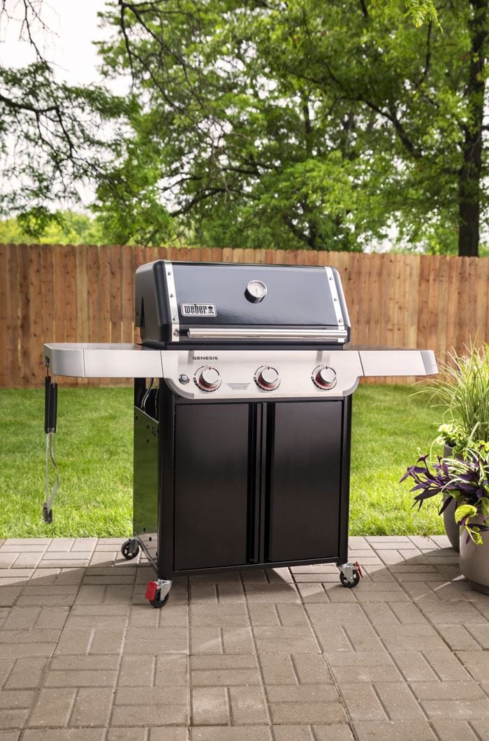 Weber Genesis E-315 Black - Image 3