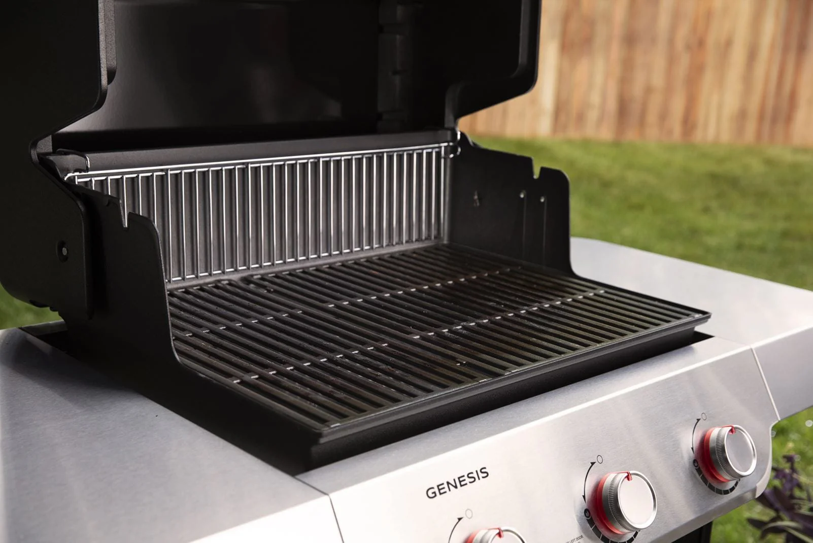 Weber Genesis E-315 Black - Image 4