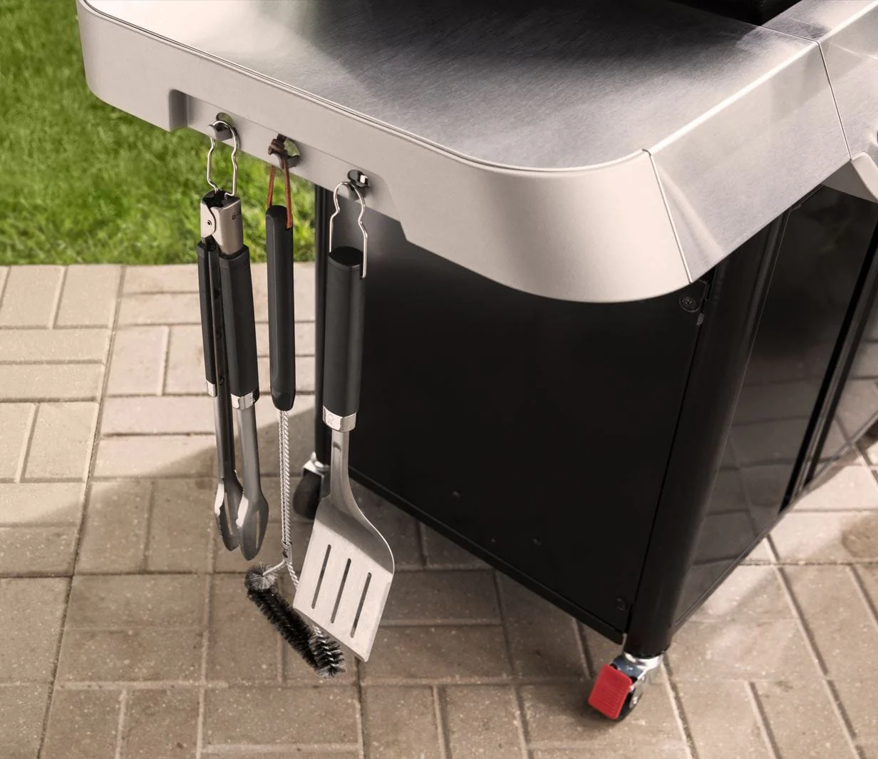 Weber Genesis E-315 Black - Image 5