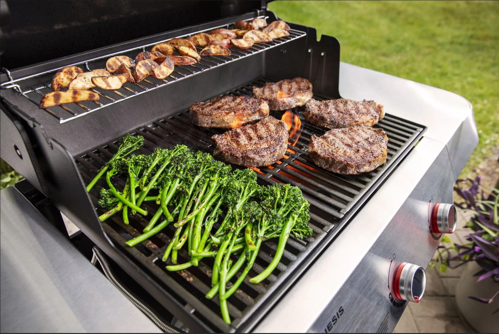 Weber Genesis E-315 Black - Image 7