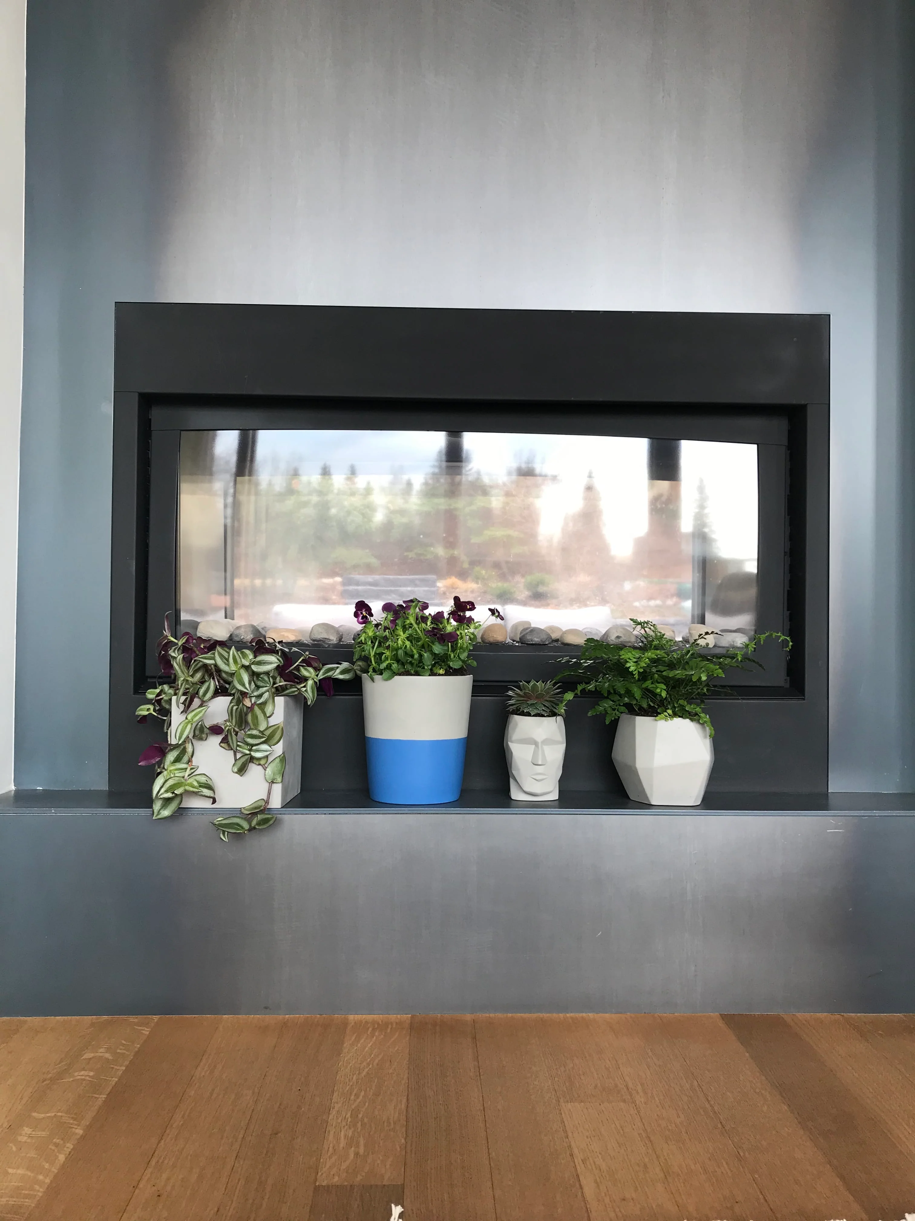 Geometric Concrete Pot - Image 6