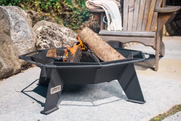 Iron Embers 3' Cottager Octagon Fire Pit - Image 3