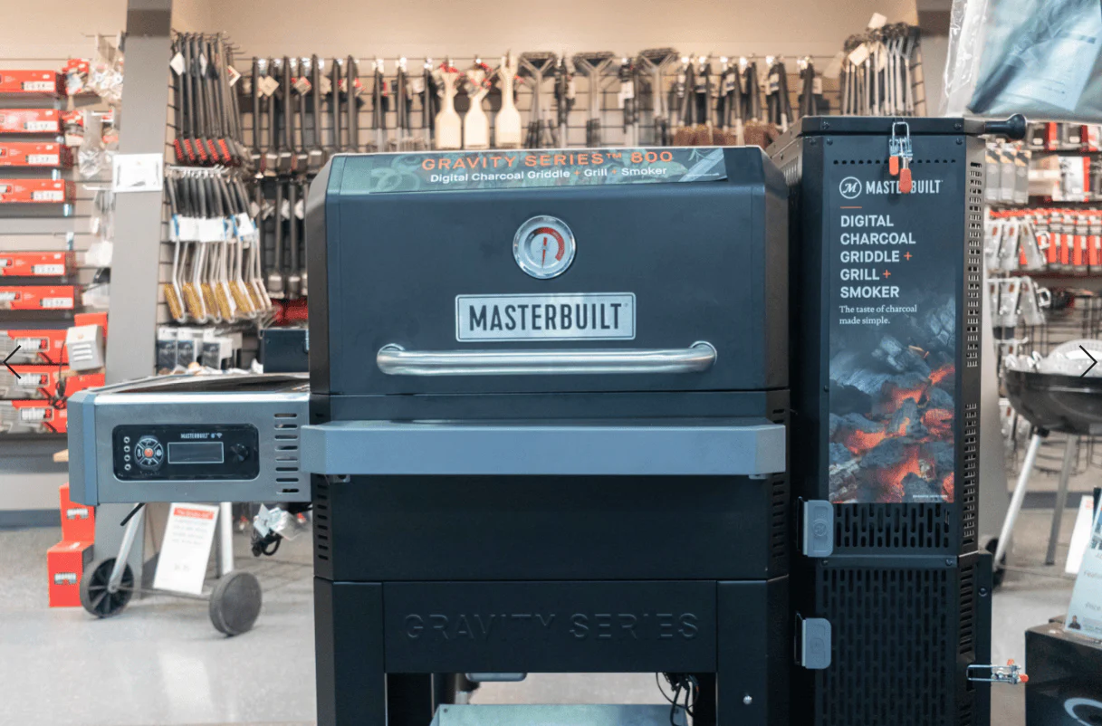 Masterbuilt Gravity Series 800 Digital Charcoal Grill & Smoker - Image 12