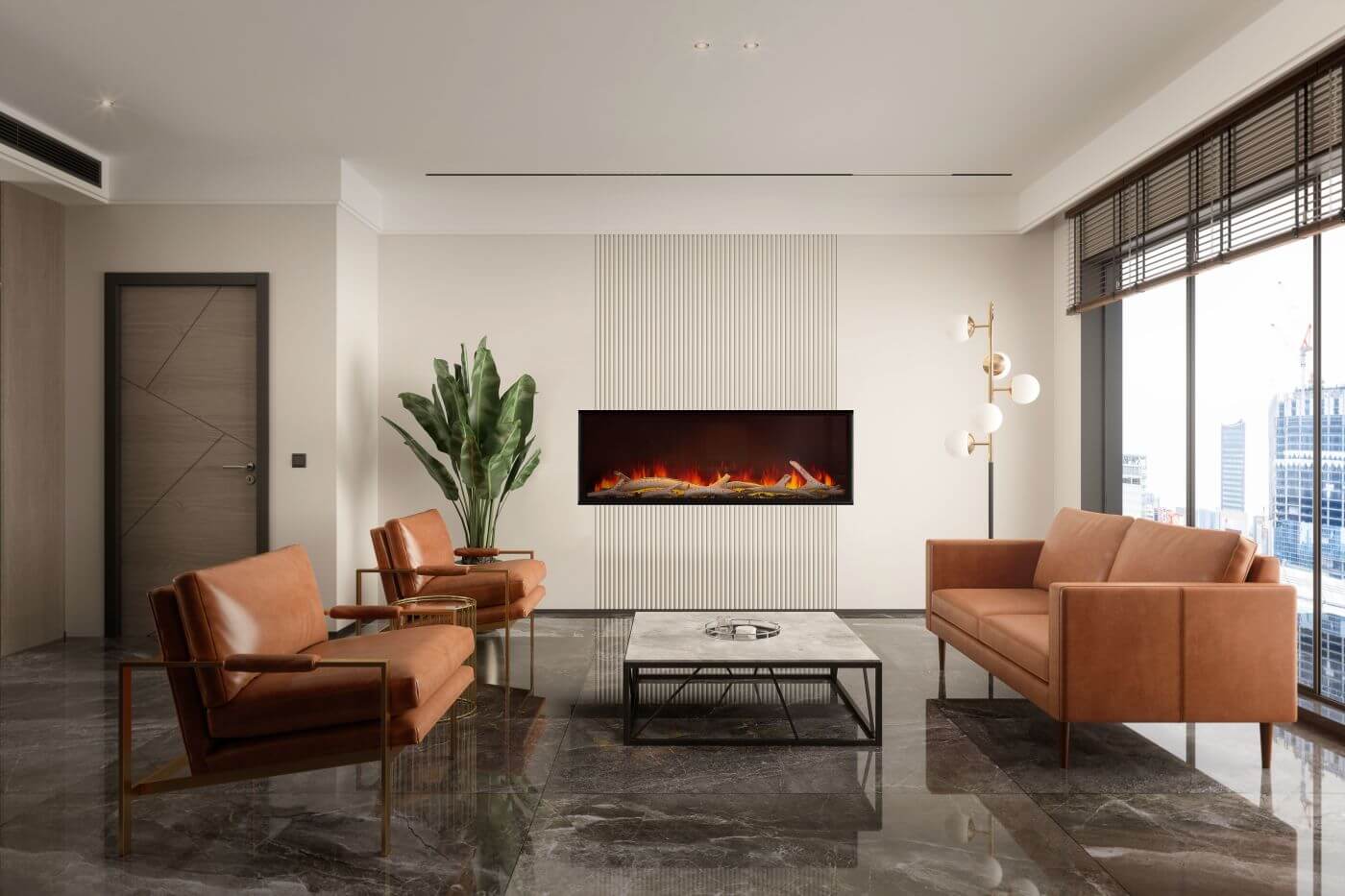 Napoleon Astound Built-In Electric Fireplace - Image 3