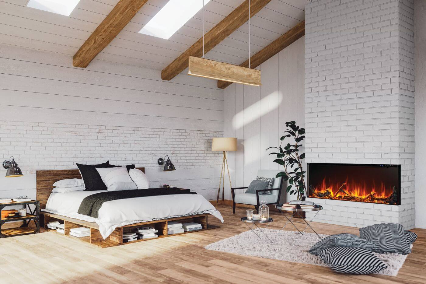 Napoleon Astound FlexMount Electric Fireplace - Image 4