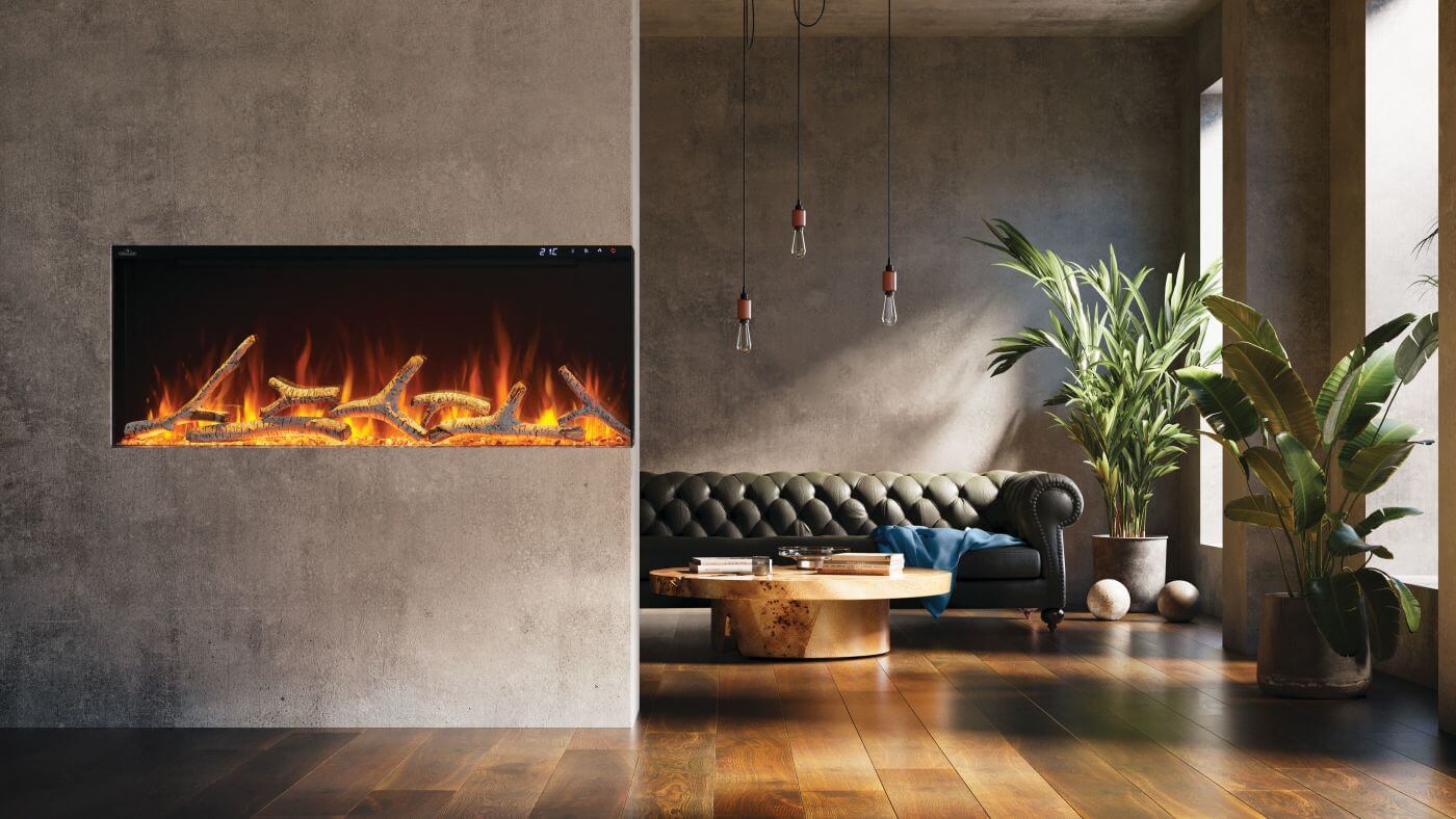 Napoleon Astound FlexMount Electric Fireplace - Image 5