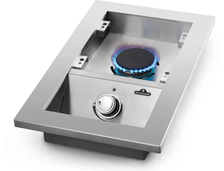 Napoleon Built-In 500 Series 10" Single Range Top Burner - Natural Gas - Image 3