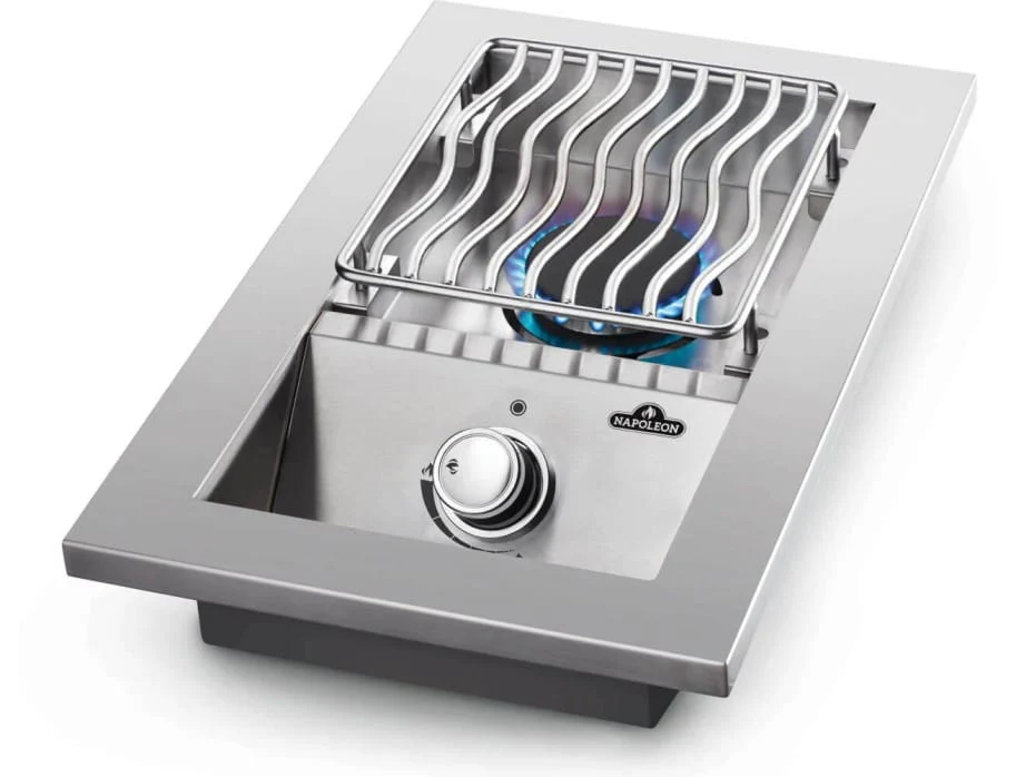 Napoleon Built-In 500 Series 10" Single Range Top Burner - Natural Gas - Image 4