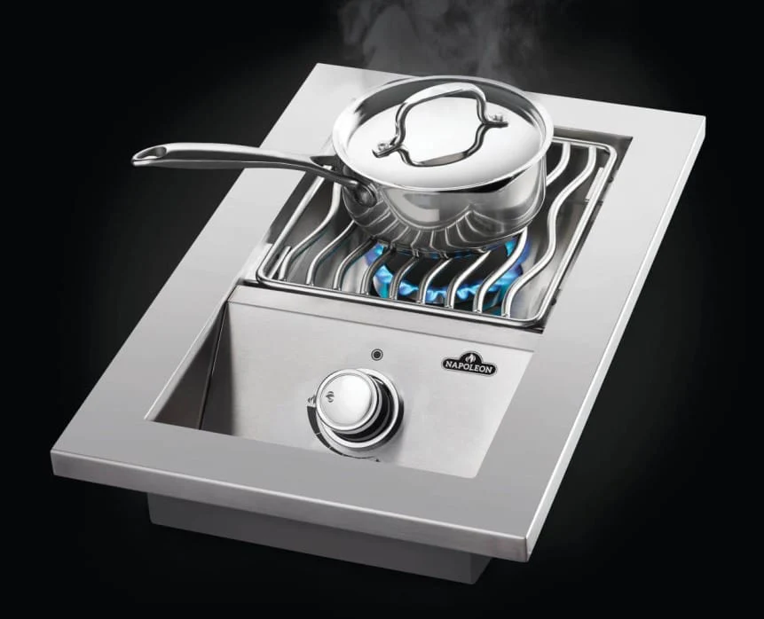 Napoleon Built-In 500 Series 10" Single Range Top Burner - Natural Gas - Image 5