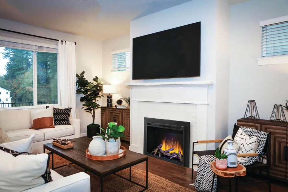 Napoleon Element Built-In Electric Fireplace - Image 3