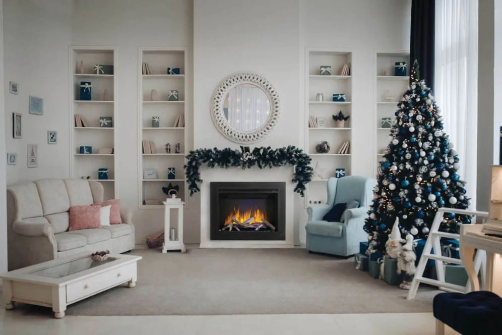 Napoleon Element Built-In Electric Fireplace - Image 4