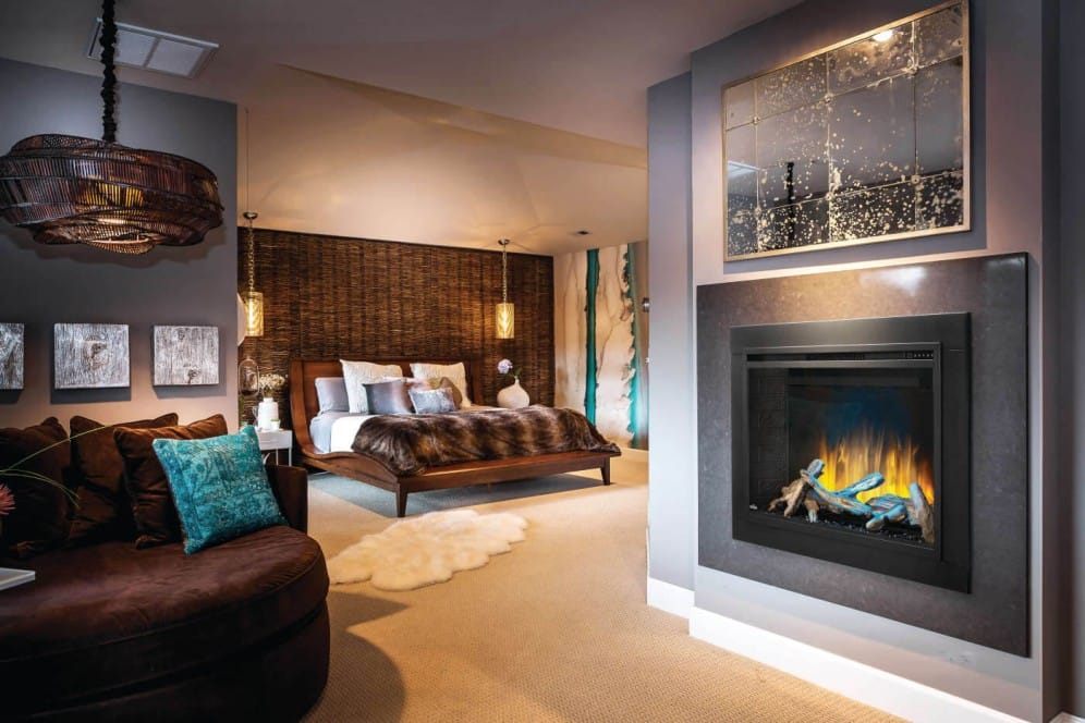 Napoleon Element Built-In Electric Fireplace - Image 5