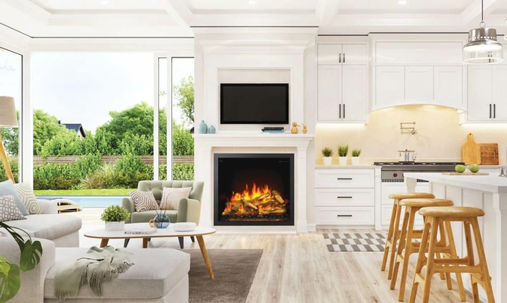Napoleon Elevation Built-In Electric Fireplace - Image 3