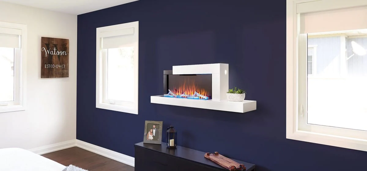 Napoleon Stylus Cara Wall Mount Electric Fireplace - Image 3