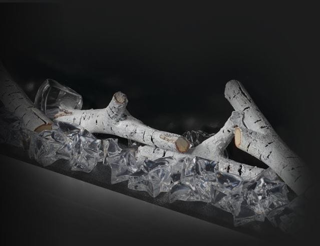 Napoleon Stylus Cara Wall Mount Electric Fireplace - Image 9