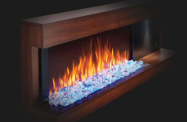 Napoleon Stylus Steinfeld Wall Mount Electric Fireplace - Image 5