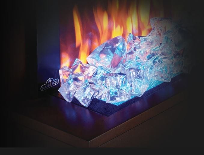 Napoleon Stylus Steinfeld Wall Mount Electric Fireplace - Image 6
