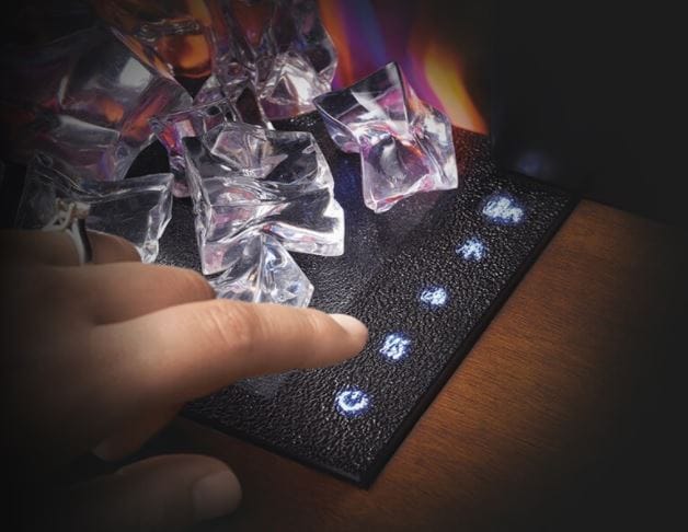Napoleon Stylus Steinfeld Wall Mount Electric Fireplace - Image 7