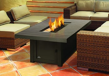 Napoleon St Tropez 56" x 36" Rectangular Patioflame Fire Table - Image 10