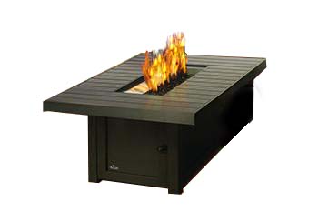 Napoleon St Tropez 56" x 36" Rectangular Patioflame Fire Table - Image 6