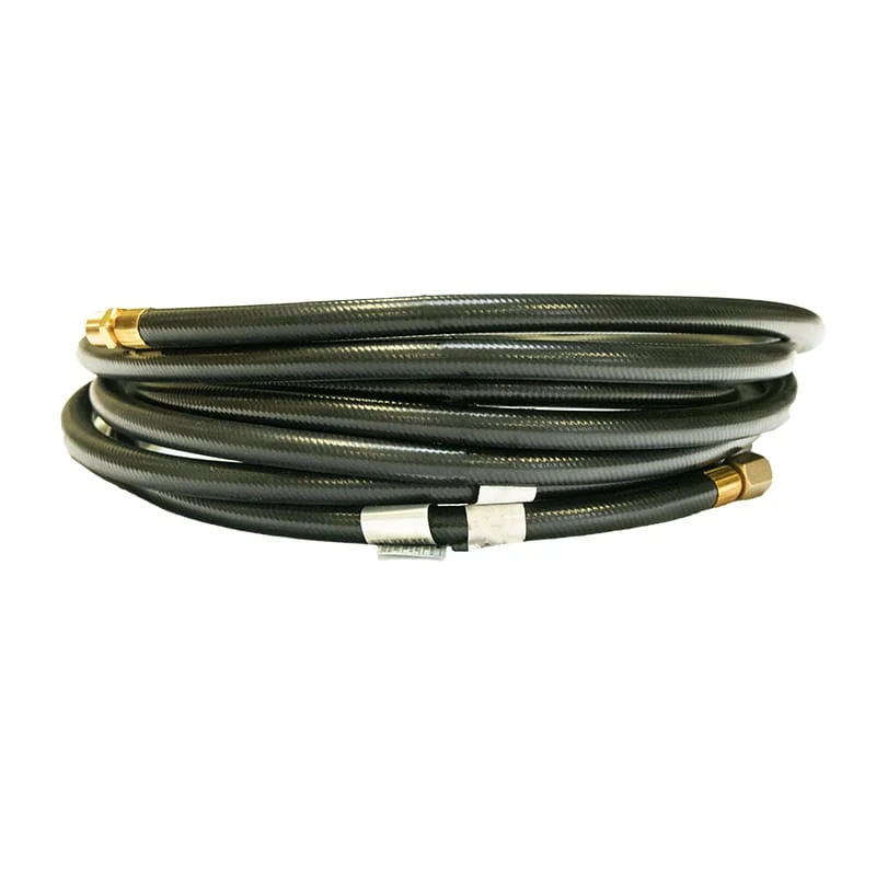 3/8 or 1/2 Inch NG / LP Hose with Quick Disconnect Fittings Kit - CSA Approved - Image 12