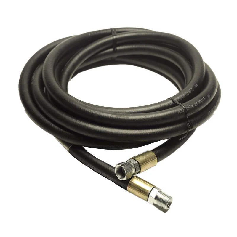 3/8 or 1/2 Inch NG / LP Hose with Quick Disconnect Fittings Kit - CSA Approved - Image 14