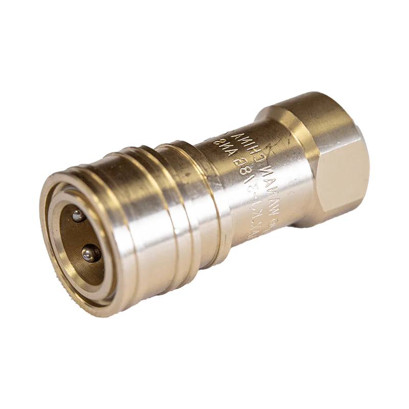 3/8 or 1/2 Inch NG / LP Hose with Quick Disconnect Fittings Kit - CSA Approved - Image 4