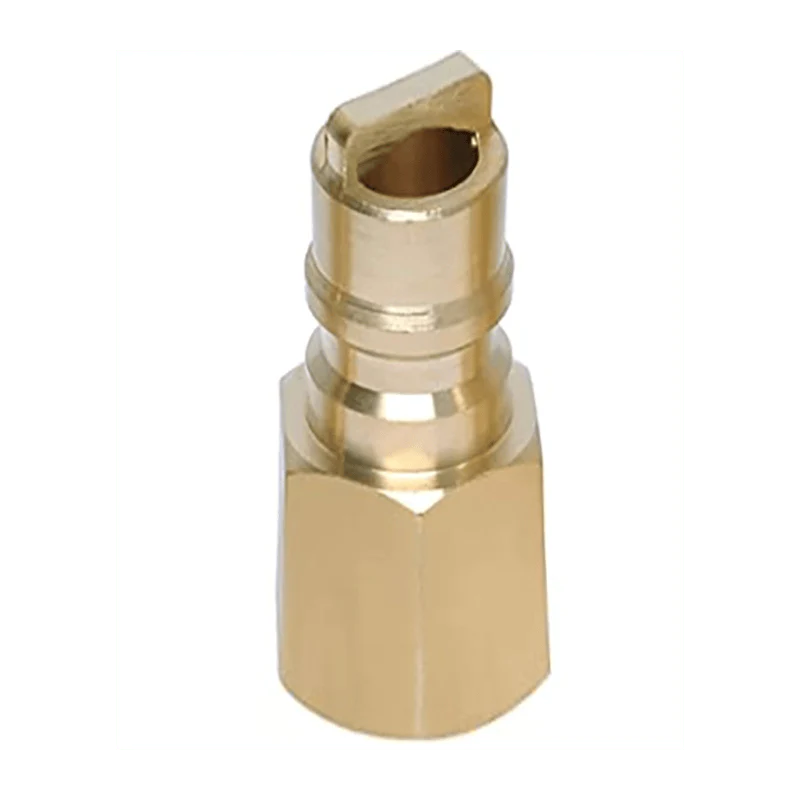 3/8 or 1/2 Inch NG / LP Hose with Quick Disconnect Fittings Kit - CSA Approved - Image 5