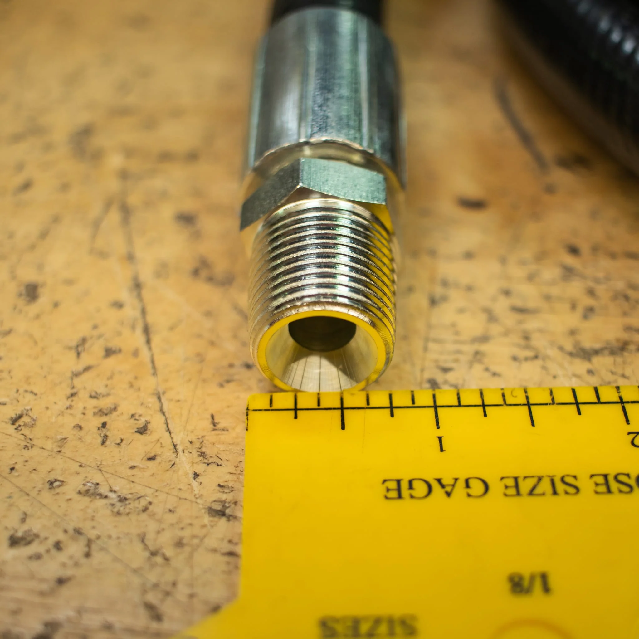 3/8 or 1/2 Inch NG / LP Hose with Quick Disconnect Fittings Kit - CSA Approved - Image 6