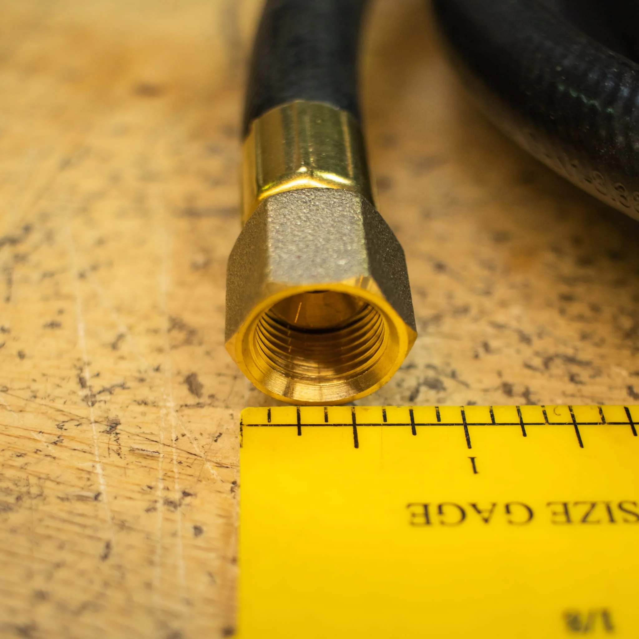 3/8 or 1/2 Inch NG / LP Hose with Quick Disconnect Fittings Kit - CSA Approved - Image 9