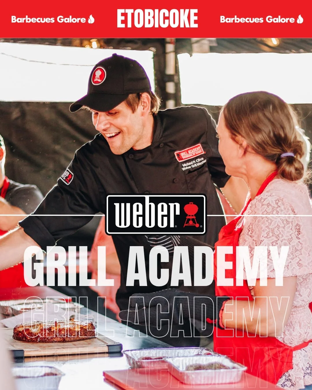 Onsite Weber Grill Academy Ticket - Image 3