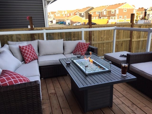 Outdoor GreatRoom Brooks Rectangular 50" x 31" Fire Table - Image 10