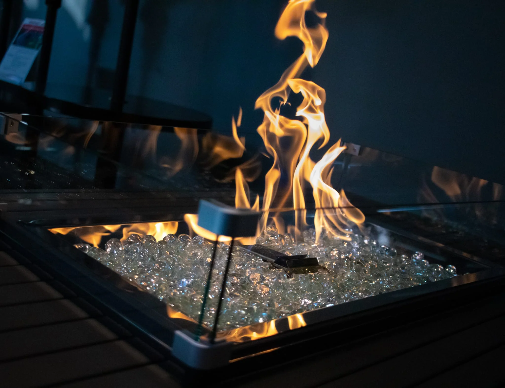 Outdoor GreatRoom Brooks Rectangular 50" x 31" Fire Table - Image 12