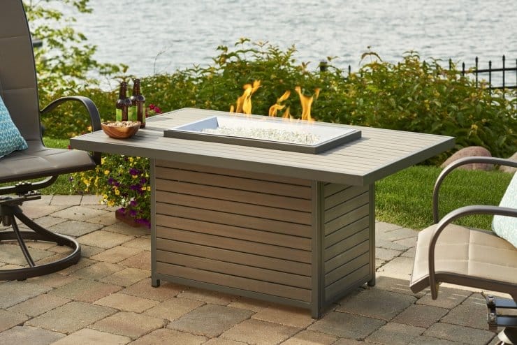Outdoor GreatRoom Brooks Rectangular 50" x 31" Fire Table - Image 13
