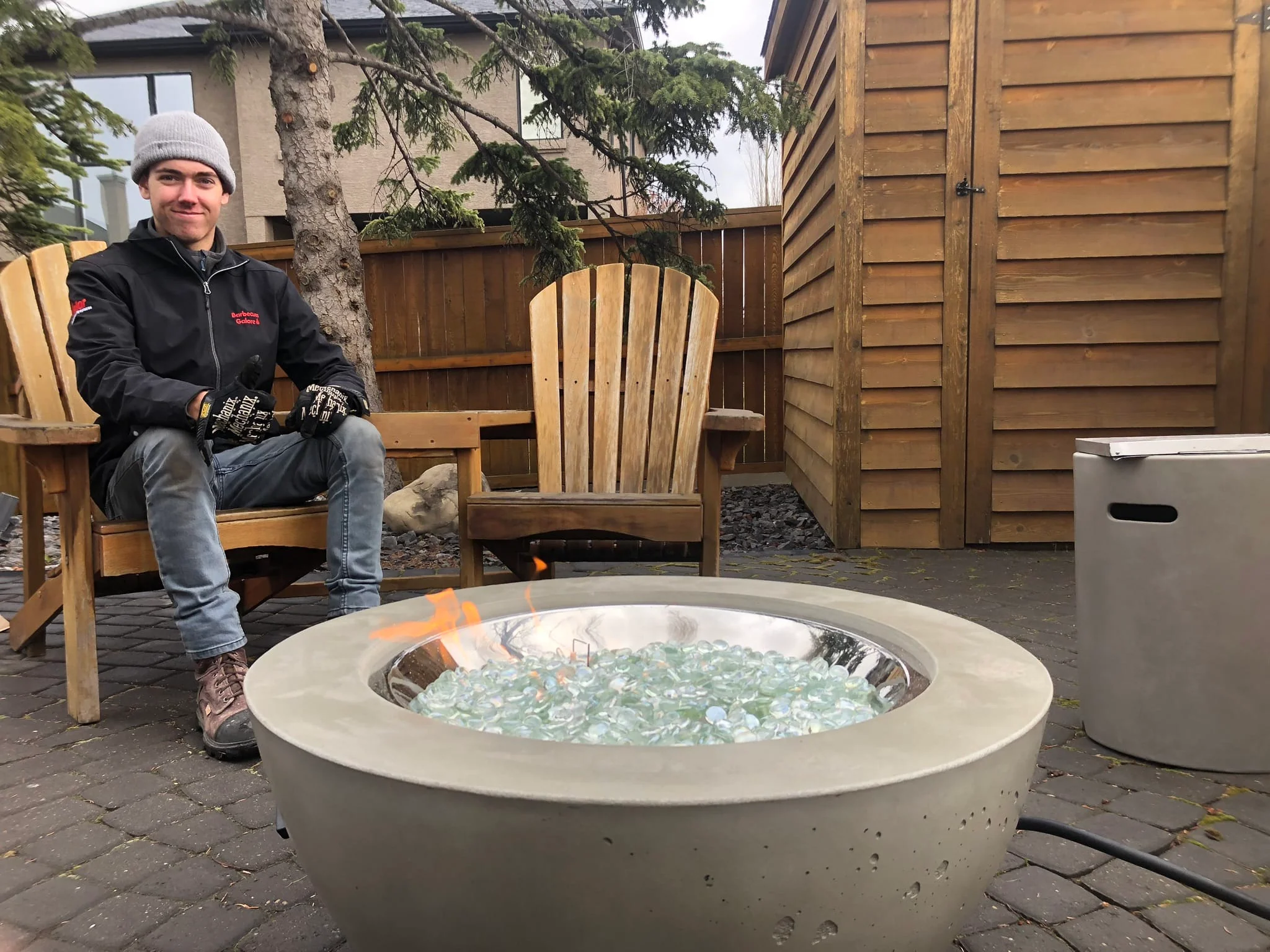 Outdoor GreatRoom Cove 20" Fire Bowl - Image 3