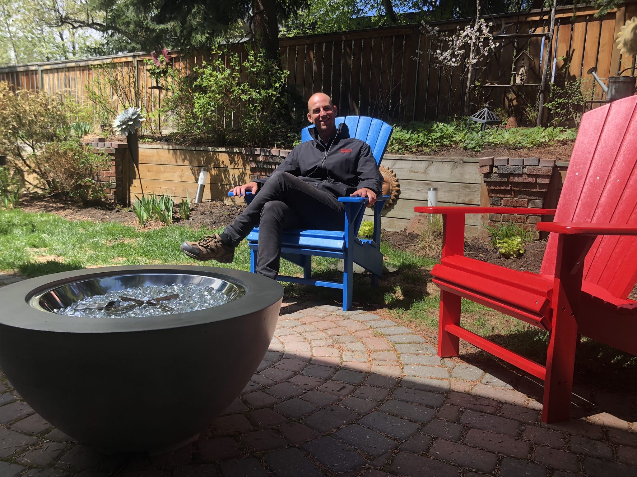 Outdoor GreatRoom Cove 20" Fire Bowl - Image 4