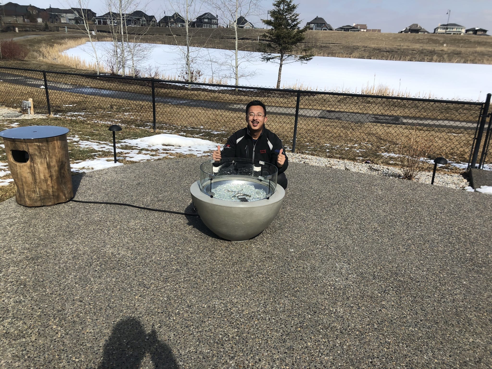 Outdoor GreatRoom Cove 20" Fire Bowl - Image 6