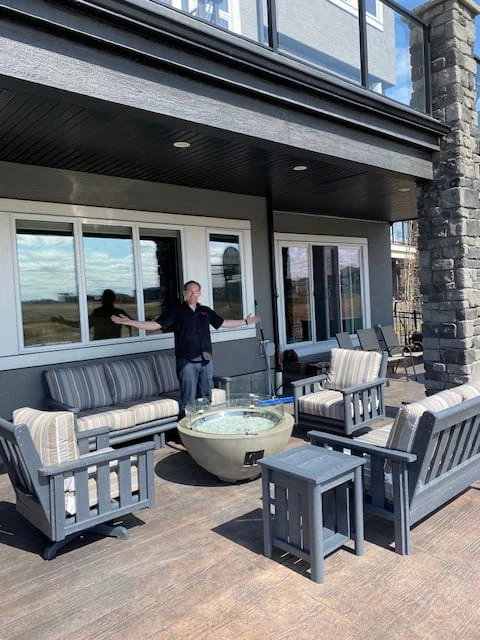 Outdoor GreatRoom Cove 30" Fire Bowl - Image 10