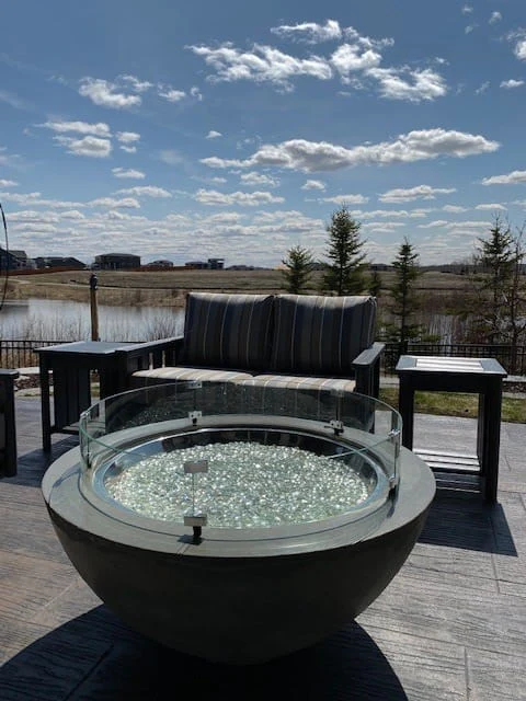 Outdoor GreatRoom Cove 30" Fire Bowl - Image 11