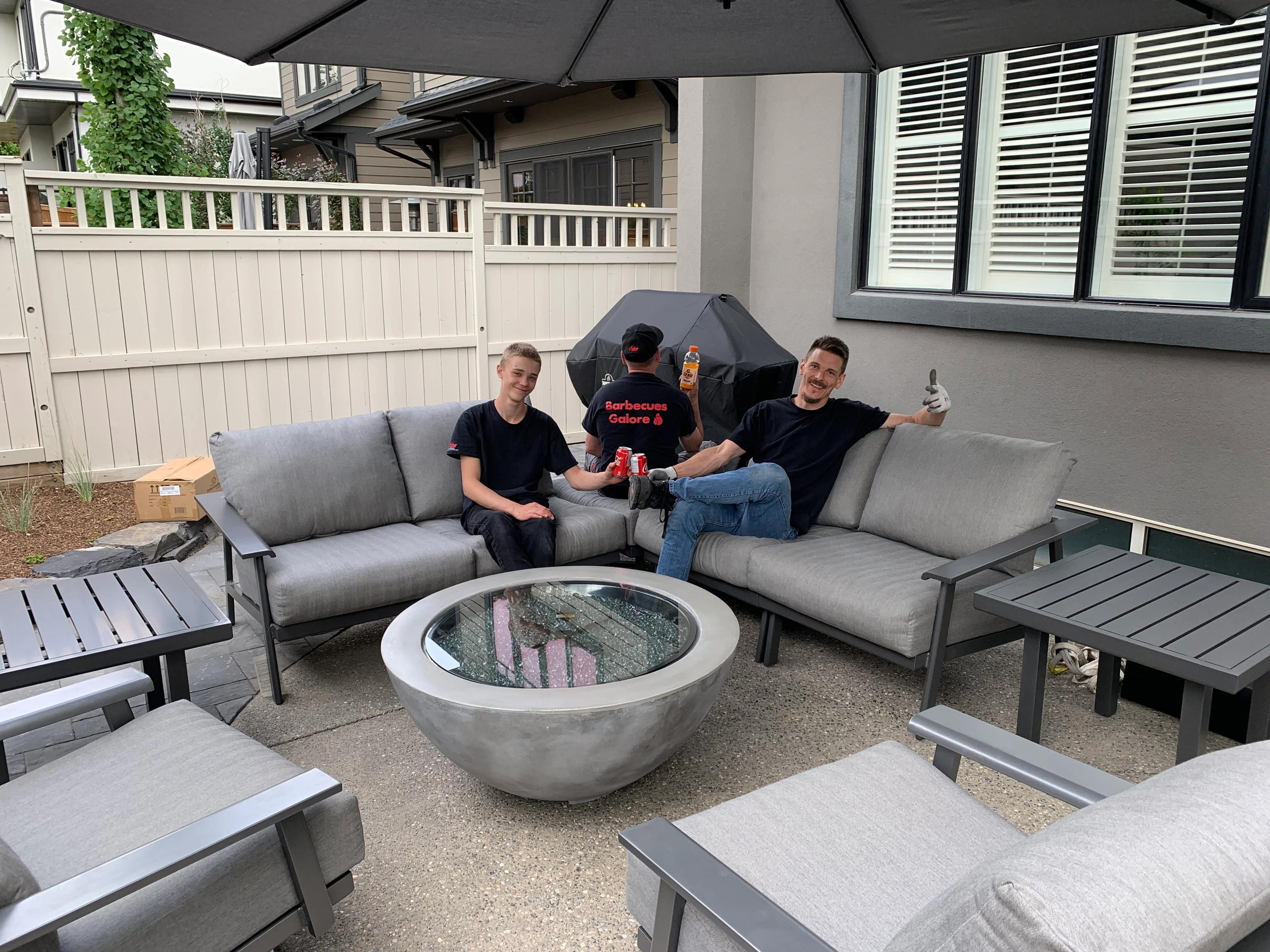 Outdoor GreatRoom Cove 30" Fire Bowl - Image 16