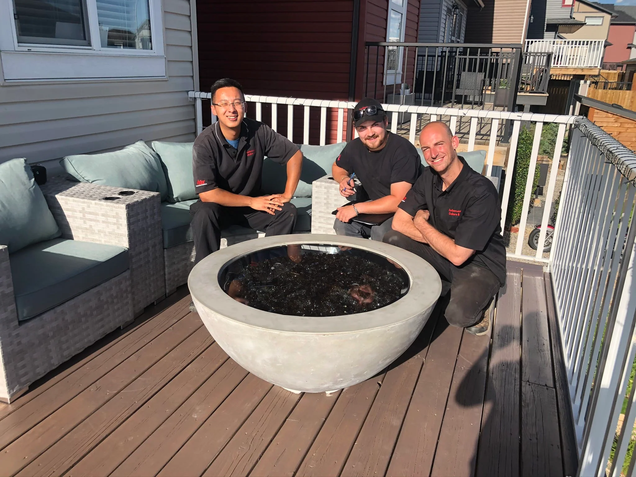 Outdoor GreatRoom Cove 30" Fire Bowl - Image 17