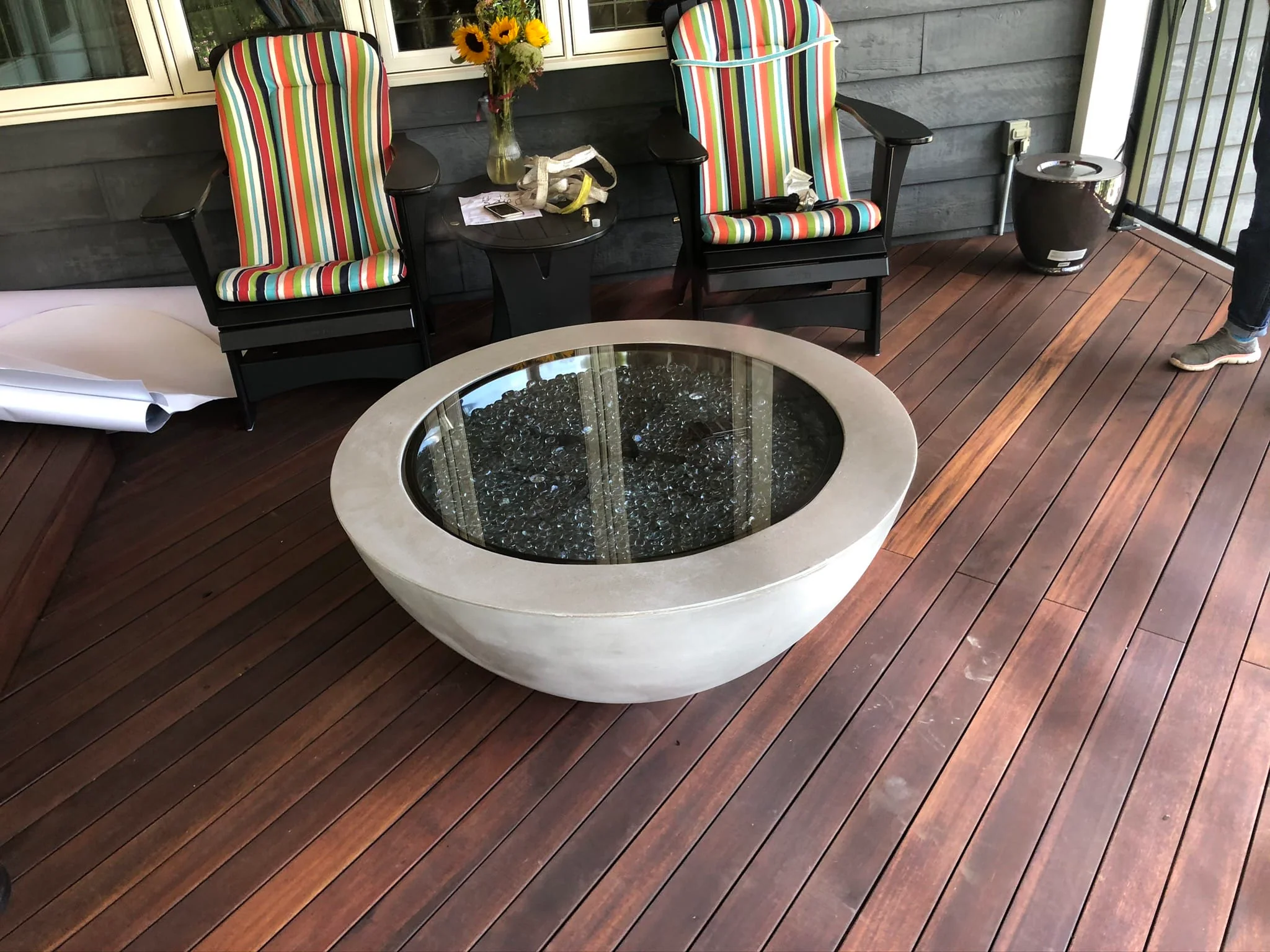 Outdoor GreatRoom Cove 30" Fire Bowl - Image 23