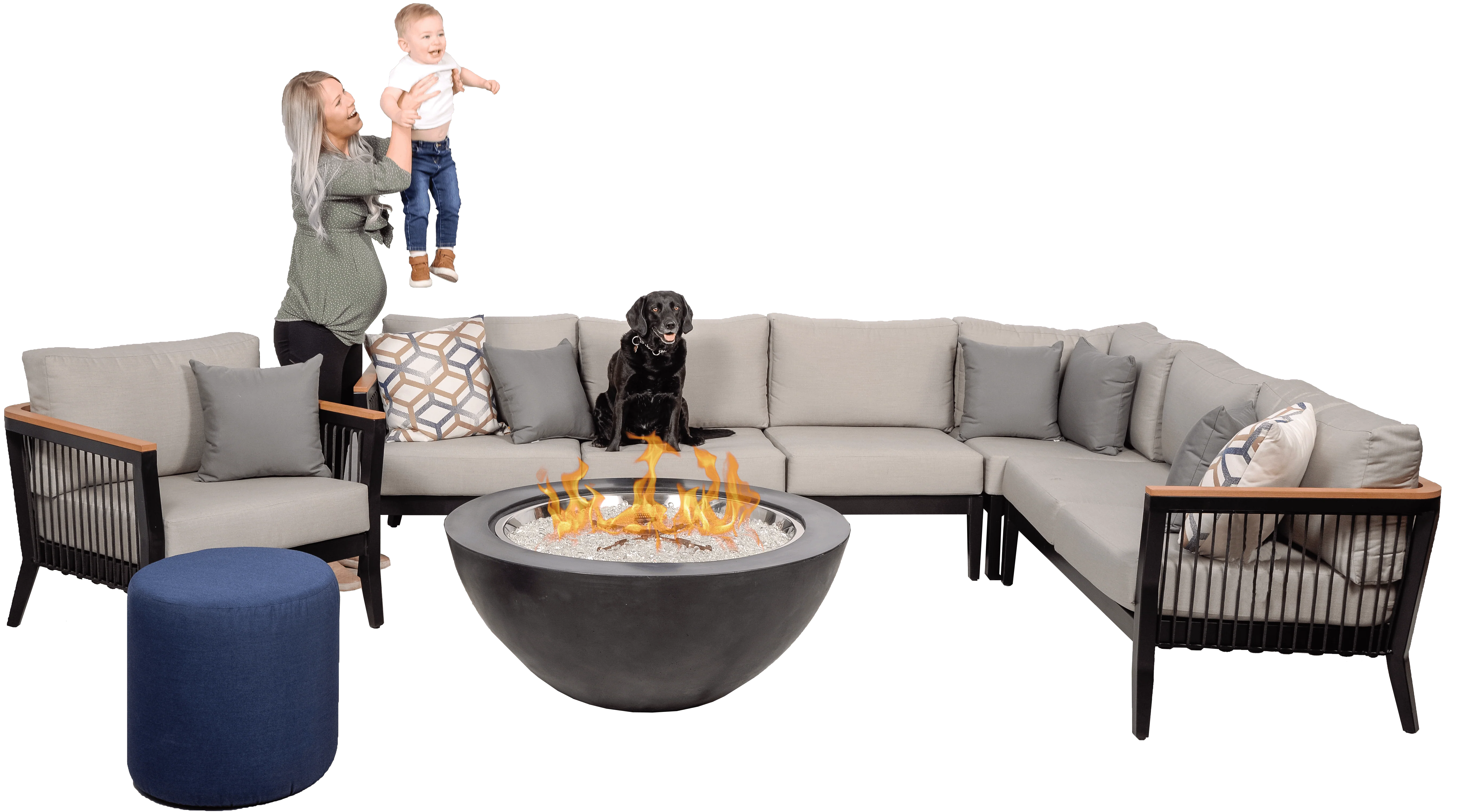 Outdoor GreatRoom Cove 30" Fire Bowl - Image 5