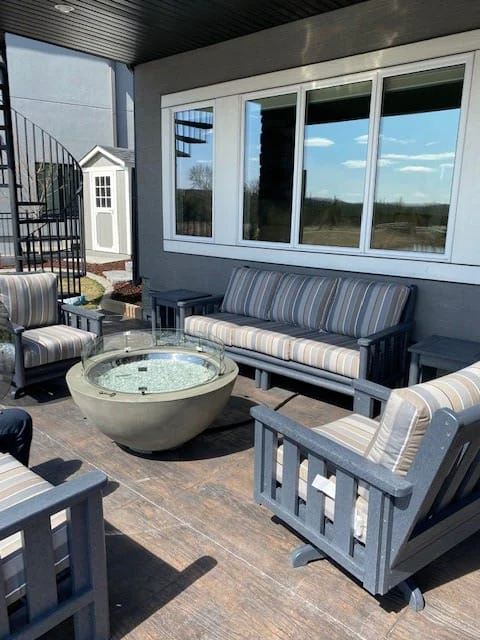 Outdoor GreatRoom Cove 30" Fire Bowl - Image 7