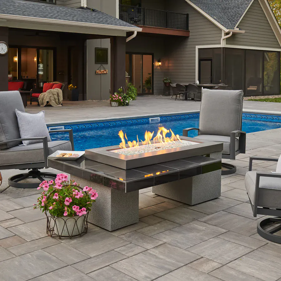 Outdoor GreatRoom Company Uptown Fire Table - Image 3