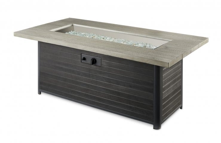 Outdoor GreatRoom Cedar Ridge Linear Firetable - Image 3