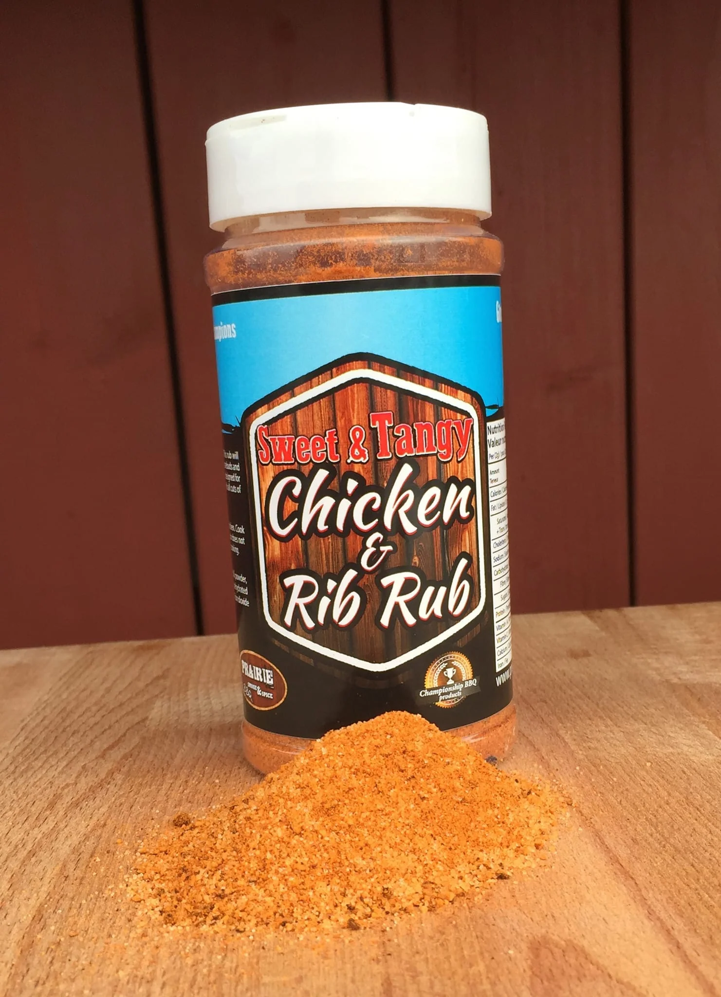 Prairie Smoke & Spice Sweet and Tangy Chicken and Rib Rub - Image 5
