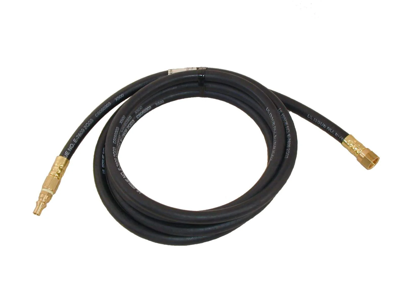 1/4" RV Hose Assembly with Quick Disconnect Nipple - CSA Approved - Image 3